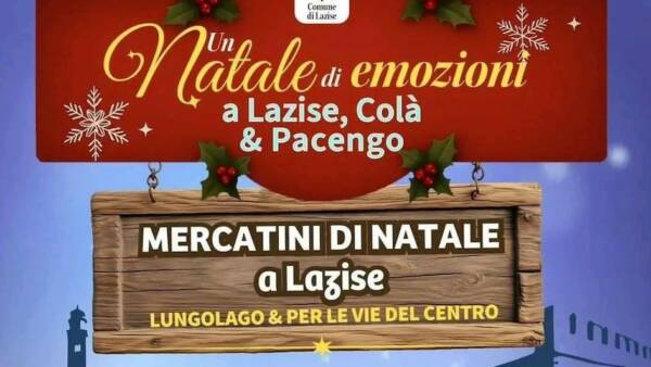 Un Natale di Emozioni a Lazise, Colà e Pacengo