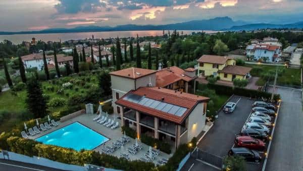 Hotel sul Lago di Garda Lazise - Relais agli Olivi