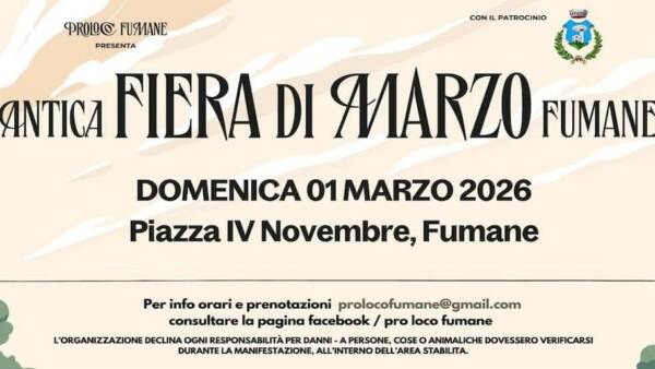 Antica Fiera di Marzo a Fumane