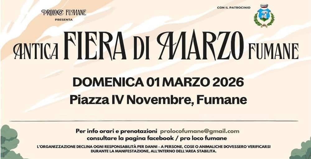 antica fiera di marzo 2026