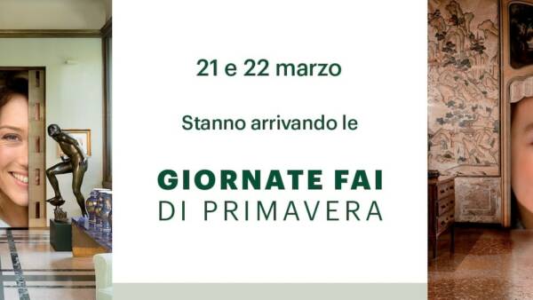 Giornate Fai di Primavera 2026