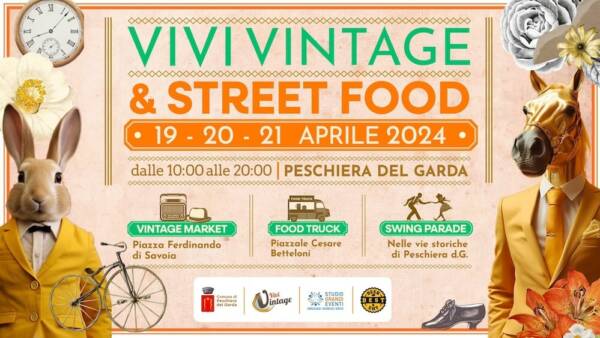 Vivi Vintage a Peschiera del Garda
