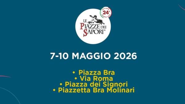 Le Piazze dei Sapori a Verona