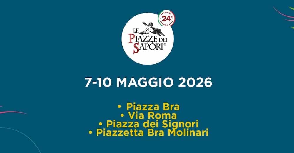 le piazze dei sapori 2026