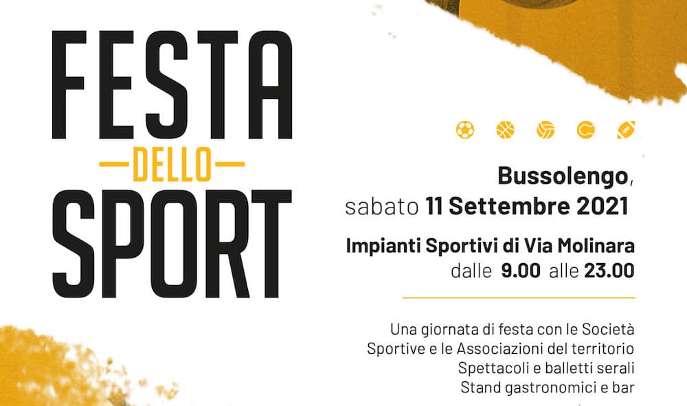 Festa dello sport Bussolengo