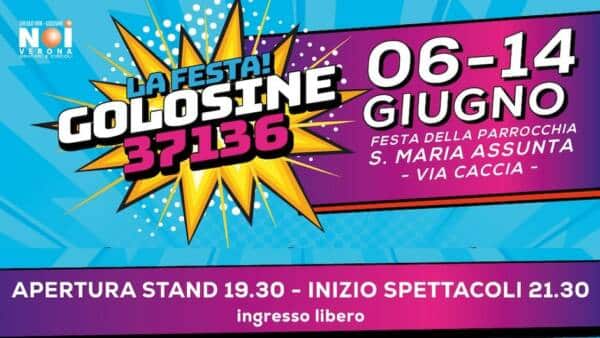Golosine 37136 – La Festa!