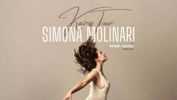 Simona Molinari al Teatro Romano di Verona