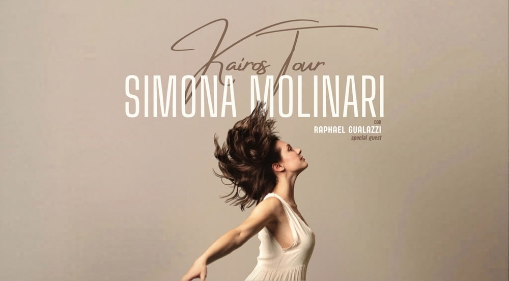 simona molinari al Teatro Romano