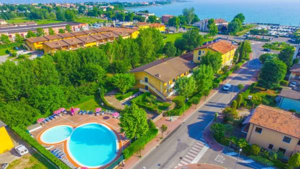Hotel sul Lago di Garda  - Hotel Riel