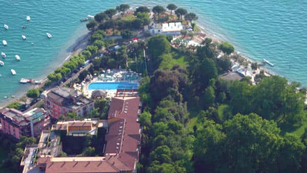 Hotel sul Lago di Garda Bardolino - Parc Hotel Gritti