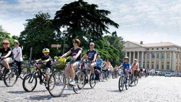 Associazioni e fondazioni Verona - FIAB Verona – Amici della Bicicletta onlus