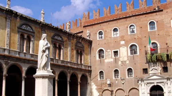 Storia  - Verona nel Basso Medioevo