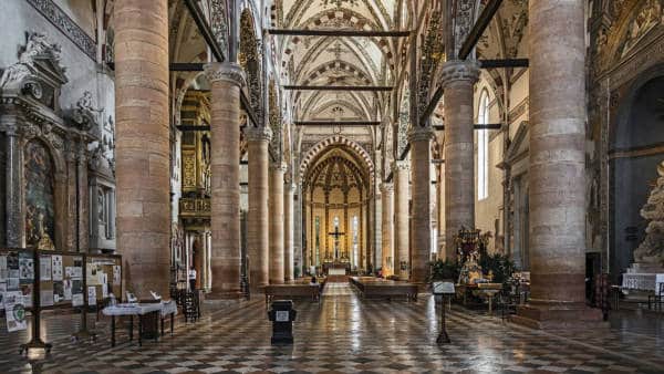 Chiese Verona - La Basilica di Santa Anastasia