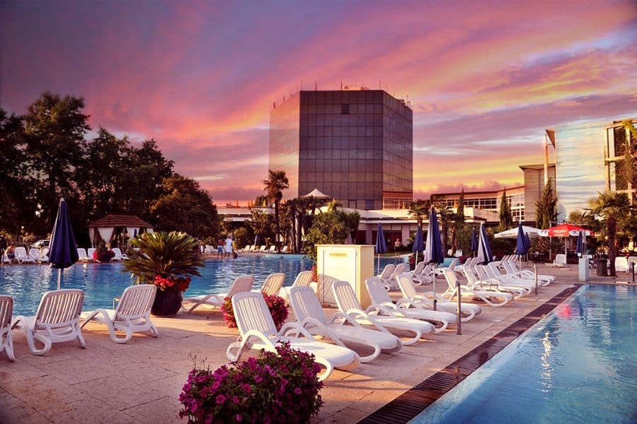 Hotel Antares & Hotel Olimpo Le Terrazze