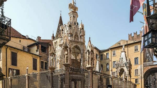 Monumenti Verona - Arche Scaligere, il “giardino” di pietra