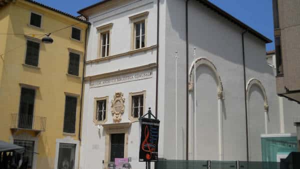 Altri spazi Verona - Biblioteca civica