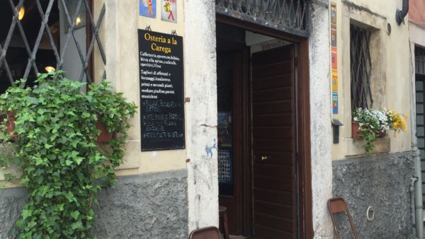Osterie Verona - Osteria a la Carega
