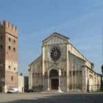 Piazza San Zeno e la Chiesa
