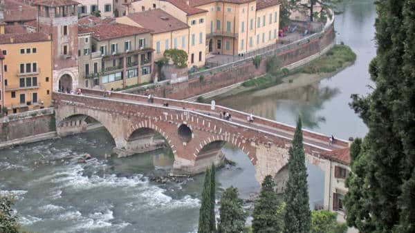Monumenti Verona - Ponte Pietra