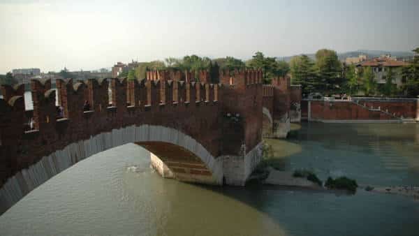 Monumenti Verona - Castelvecchio e Ponte Scaligero