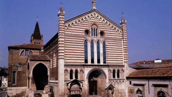 Chiese Verona - Chiesa di San Fermo