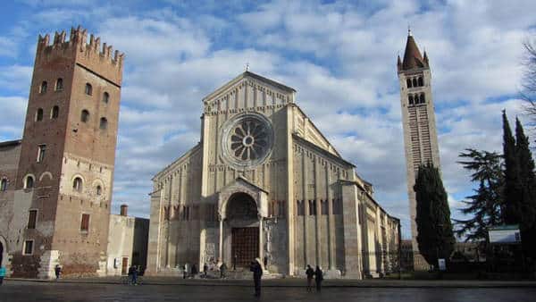 Chiese Verona - La Basilica di San Zeno