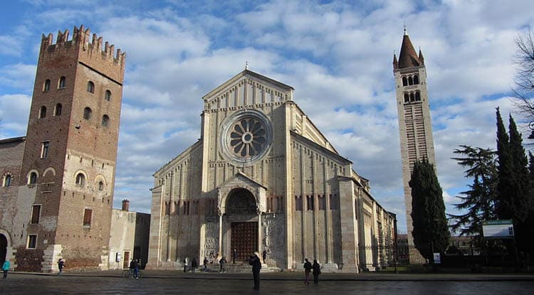 La Basilica di San Zeno