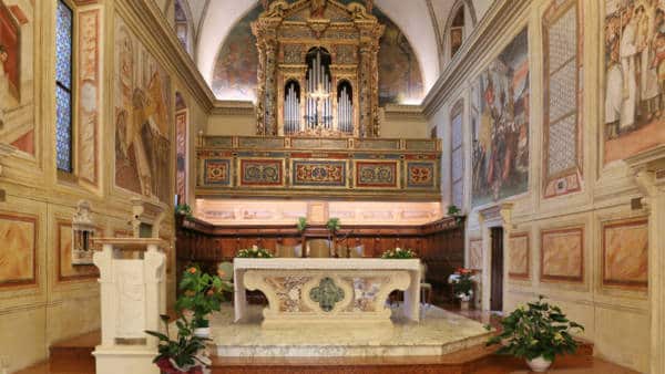 Chiese Peschiera del Garda - Santuario Madonna del Frassino