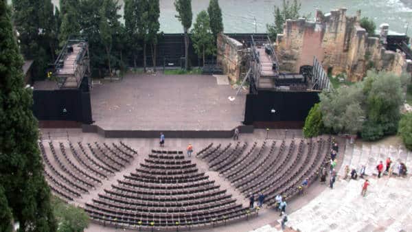 Teatro Romano, l’edificio più antico di Verona