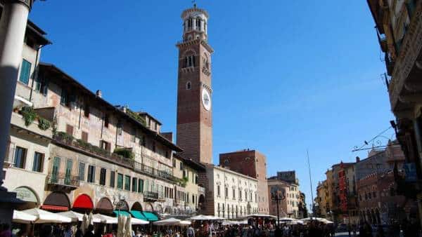 Monumenti Verona - Torre dei Lamberti