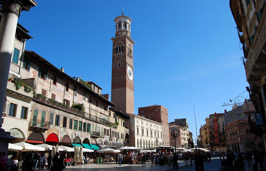 Torre dei Lamberti Verona