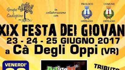 XIX Festa giovani di Oppeano - Sagre e Manifestazioni a Verona