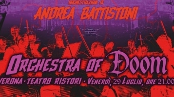 Orchestra of Doom al Teatro Ristori - Teatro a Verona