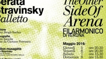 Serata Stravinsky al Teatro Filarmonico - Teatro a Verona