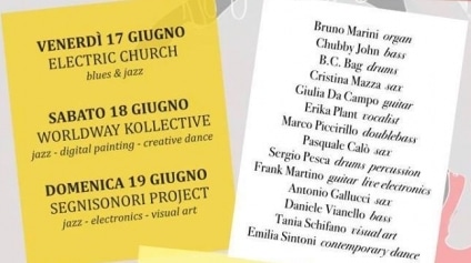 Garda Jazz 2016 - Concerti a Verona