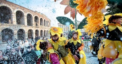 Carnevale a Verona - Sagre e Manifestazioni a Verona