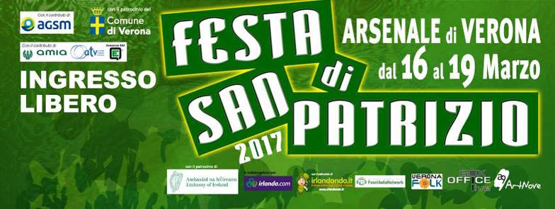 Festa di San Patrizio all ex Arsenale - Feste a Verona