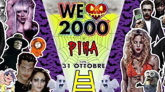 Halloween party al Pika Future Club - Feste a Verona