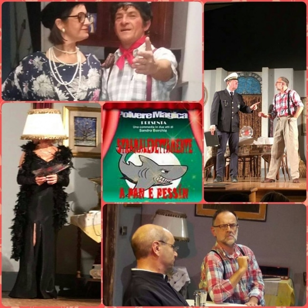 Stramaledettamente a pan e pessin - Teatro a Verona