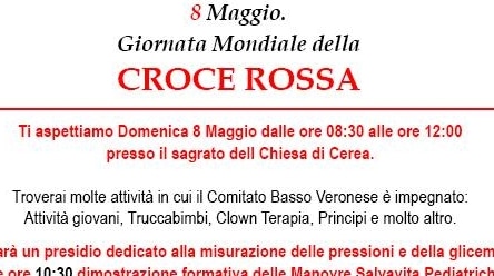 Giornata Mondiale della Croce Rossa a Cerea - Sagre e Manifestazioni a Verona