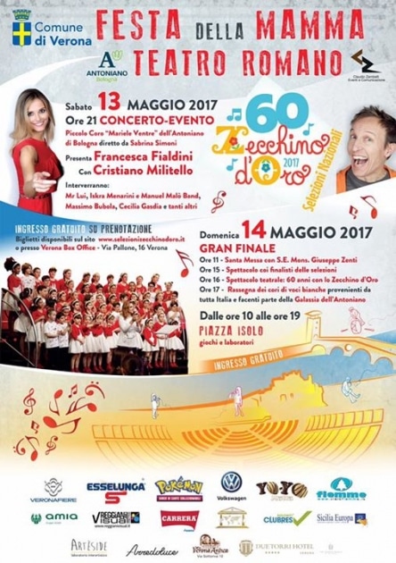 Festa della mamma al Teatro Romano - Feste a Verona