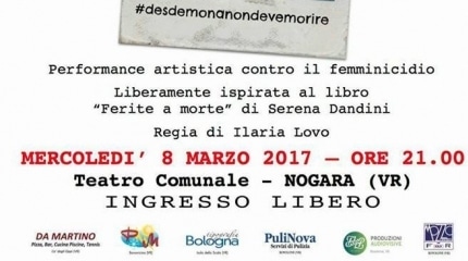 Desdemona NON deve morire_Performance Artistica - Teatro a Verona