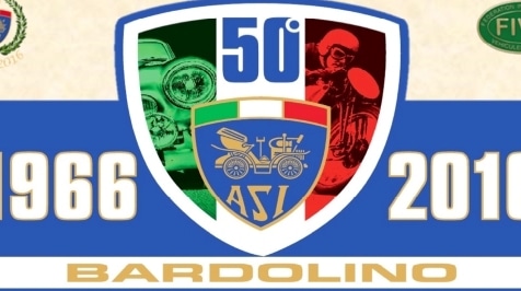 50 anni di ASI a Bardolino - Feste a Verona