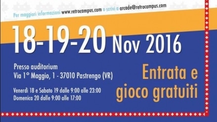 Quelli che... i videogiochi a Pastrengo - Sagre e Manifestazioni a Verona