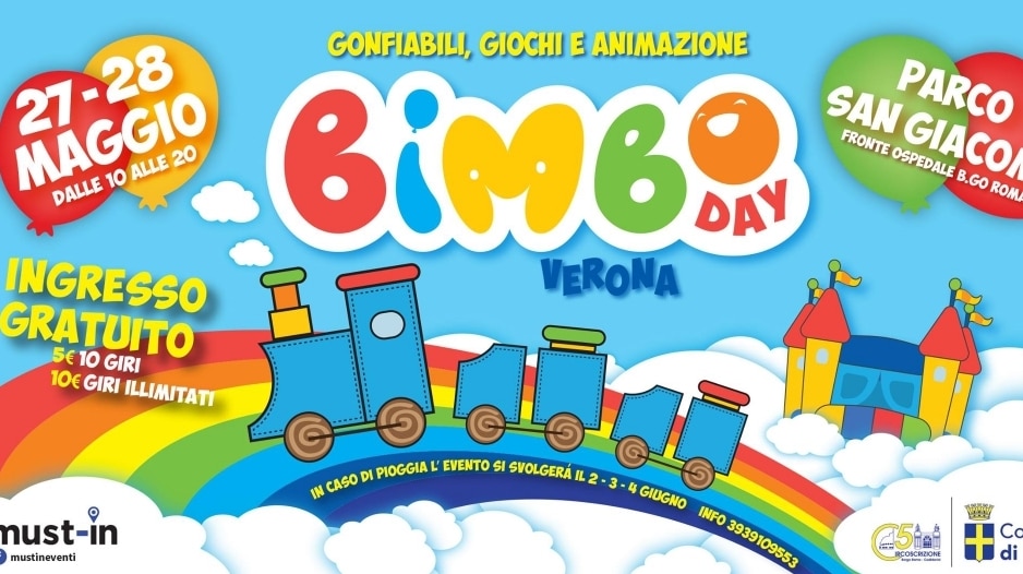 Bimbo Day Verona - Eventi per Bambini a Verona