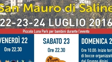 Festa d Estate a San Mauro di Saline - Sagre e Manifestazioni a Verona