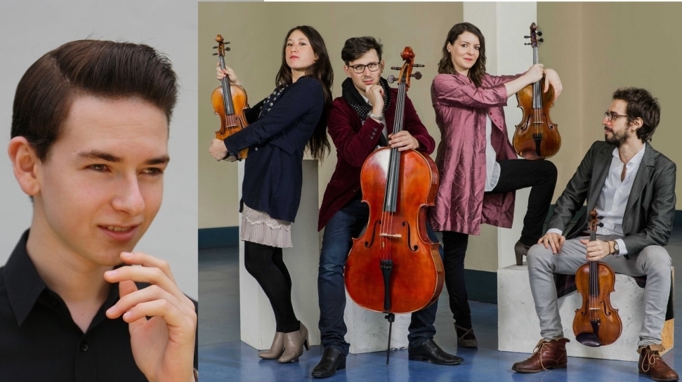 Jonas Aumiller e Quartetto Indaco al Teatro DIM - Teatro a Verona