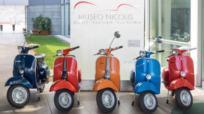 Exhibition Vespa al Museo Nicolis - Mostre a Verona