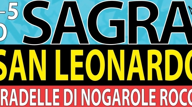 Sagra di San Leonardo a Pradelle di Nogarole Rocca - Sagre e Manifestazioni a Verona