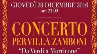 Concerto per Villa Zamboni Da Verdi a Morricone - Concerti a Verona